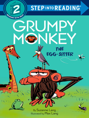 cover image of Grumpy Monkey the Egg-Sitter